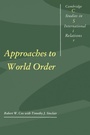 Cover: Approaches to World Order - Cambridge University Press