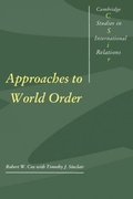 Cover: Approaches to World Order - Cambridge University Press