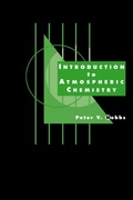 Cover: Introduction to Atmospheric Chemistry - Cambridge University Press
