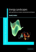 Cover: Energy Landscapes - Cambridge University Press