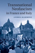 Cover: Transnational Neofascism in France and Italy - Cambridge University Press