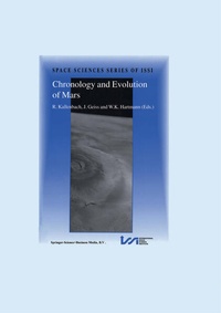 Enlarge image Cover: Chronology and Evolution of Mars - Kluwer Academic Publishers