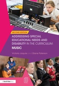 Cover: Addressing Special Educational Needs and Disability in the Curriculum: Music - Routledge