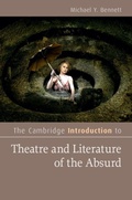 Cover: The Cambridge Introduction to Theatre and Literature of the Absurd - Cambridge University Press