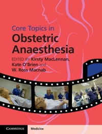Enlarge image Cover: Core Topics in Obstetric Anaesthesia - Cambridge University Press
