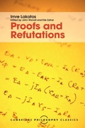 Cover: Proofs and Refutations - Cambridge University Press