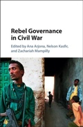 Cover: Rebel Governance in Civil War - Cambridge University Press