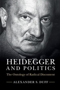 Abbildung von: Heidegger and Politics - Cambridge University Press