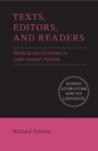 Cover: Texts, Editors, and Readers - Cambridge University Press