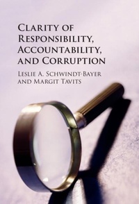 Abbildung von: Clarity of Responsibility, Accountability, and Corruption - Cambridge University Press