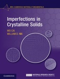 Cover: Imperfections in Crystalline Solids - Cambridge University Press