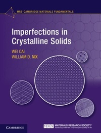 Abbildung von: Imperfections in Crystalline Solids - Cambridge University Press