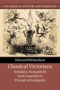 Cover: Classical Victorians - Cambridge University Press