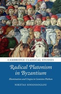 Cover: Radical Platonism in Byzantium - Cambridge University Press