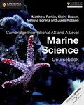 Cover: Cambridge International AS and A Level Marine Science Coursebook - Cambridge University Press