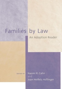 Bild: Families by Law - New York University Press