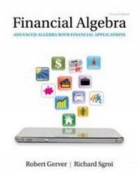 Enlarge image Cover: Financial Algebra - South Western Educational Publishing