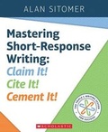 Cover: Mastering Short-Response Writing - Scholastic Professional
