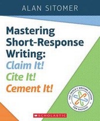 Enlarge image Cover: Mastering Short-Response Writing - Scholastic Professional