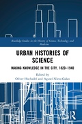 Cover: Urban Histories of Science - Routledge