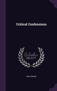 Enlarge image Cover: Critical Confessions - Palala Press