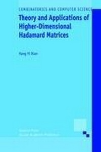 Abbildung von: Theory and Applications of Higher-Dimensional Hadamard Matrices - Kluwer Academic Publishers