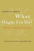 Cover: What Ought I to Do? - Cornell University Press