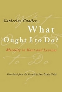 Enlarge image Cover: What Ought I to Do? - Cornell University Press