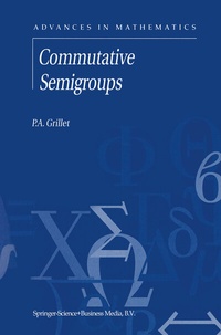 Abbildung von: Commutative Semigroups - Springer