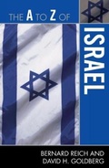 Cover: The A to Z of Israel - Scarecrow Press