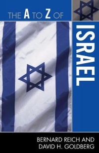 Enlarge image Cover: The A to Z of Israel - Scarecrow Press