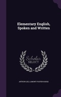 Cover: Elementary English, Spoken and Written - Palala Press