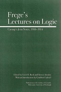 Cover: Frege's Lectures on Logic - Open Court Publishing Co ,U.S.