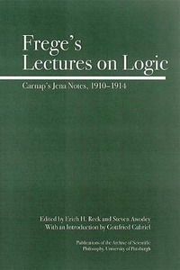 Enlarge image Cover: Frege's Lectures on Logic - Open Court Publishing Co ,U.S.