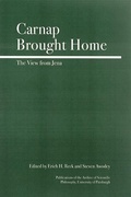 Cover: Carnap Brought Home - Open Court Publishing Co ,U.S.