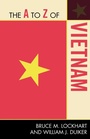 Cover: The A to Z of Vietnam - Scarecrow Press