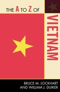 Cover: The A to Z of Vietnam - Scarecrow Press