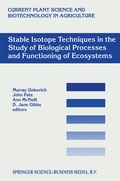 Bild: Stable Isotope Techniques in the Study of Biological Processes and Functioning of Ecosystems - Kluwer Academic Publishers