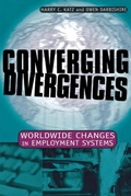 Cover: Converging Divergences - ILR Press