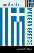 Cover: The A to Z of Modern Greece - Scarecrow Press