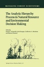 Cover: The Analytic Hierarchy Process in Natural Resource and Environmental Decision Making - Springer