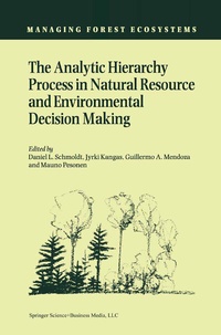 Abbildung von: The Analytic Hierarchy Process in Natural Resource and Environmental Decision Making - Springer