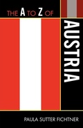 Cover: The A to Z of Austria - Scarecrow Press