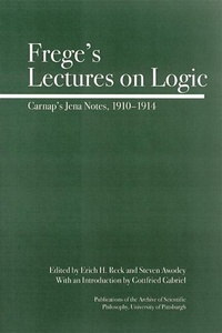 Enlarge image Cover: Frege's Lectures on Logic - Open Court Publishing Co ,U.S.
