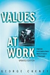 Enlarge image Cover: Values at Work - ILR Press