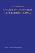 Cover: Analysis of Microarray Gene Expression Data - Springer