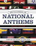 Cover: Encyclopedia of National Anthems - Scarecrow Press