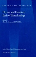 Cover: Physics and Chemistry Basis of Biotechnology - Kluwer Academic Publishers