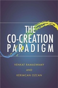 Cover: The Co-Creation Paradigm - Stanford Business Books,US