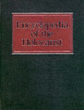 Cover: The Encyclopedia of the Holocaust, Vols. 1 and 2 - MacMillan Publishing Company